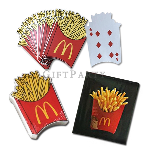 客製廣告撲克,產品造型贈品,客製撲克牌,企業禮品,廣告禮品,廣告贈品,紀念品,品牌贈品,展場禮品,定制造型樸克牌-(特殊刀模) Advertising gifts, promotional gifts