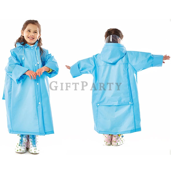 兒童禮品,兒童贈品,兒童節禮品,兒童雨衣,kid,小學生禮品,-高品質EVA兒童雨衣