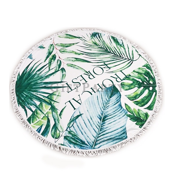 客製海灘巾,海灘墊,夏日禮品,海灘贈品,客製化贈品,超大圓形沙灘巾