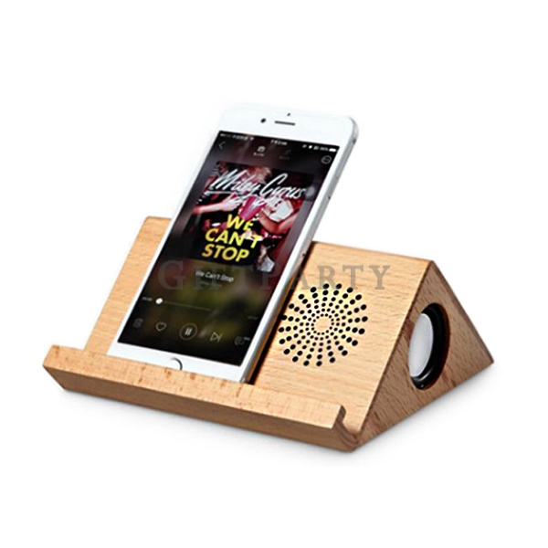 銀行贈品,銀行禮品,商務禮品,企業禮品,木質手機擴音器
