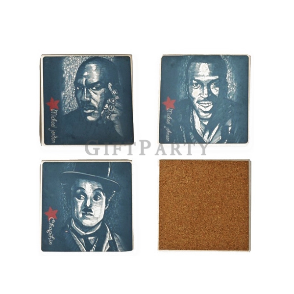 客製吸水杯墊,陶瓷吸水杯墊,杯墊,Ceramic Coaster Pad Mat,吸水杯墊組(3pcs),贈品,禮品,禮贈品,紀念品,