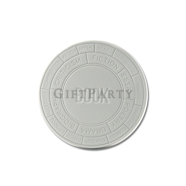 禮品,啤酒贈品,吸水杯墊,陶瓷杯墊LOGO,紀念品,-客製刻花陶瓷杯墊