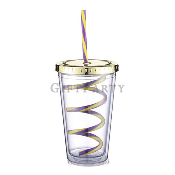 GP2340812Q099-塑料吸管杯450ml