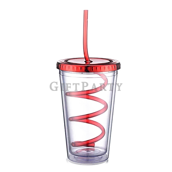 GP2340812Q099-塑料吸管杯450ml2