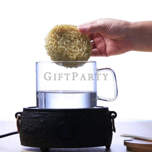 客製化禮品,股東會紀念品-可微波玻璃碗泡麵碗