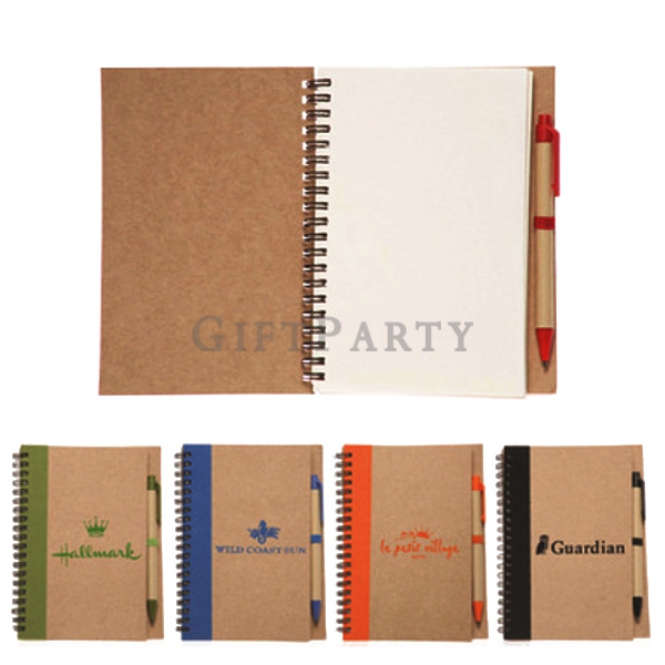 Custom environmental notebook,禮品,贈品,兒童贈品,商務贈品,廣告贈品,客製筆記本,環保筆記本,牛皮筆記本,客制環保筆記本