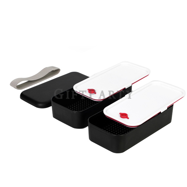 居家實用禮品,股東會贈品,-PP雙層餐盒