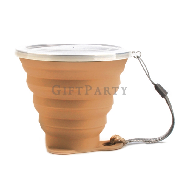 禮品,贈品,兒童節贈品,環保杯,客製伸縮杯,隨行杯,硅膠折疊伸縮杯1