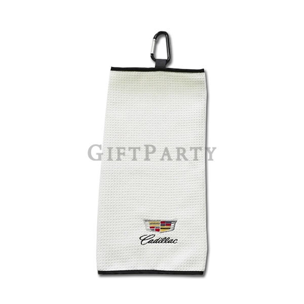 汽車禮品,高爾夫毛巾,登山扣毛巾, 掛勾毛巾,汽車贈品,-高爾夫球毛巾