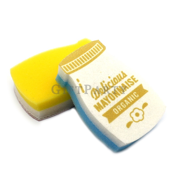 客製化禮品,展場贈品,實用禮品,廣告贈品,選舉贈品,-環保有機印花洗滌海綿