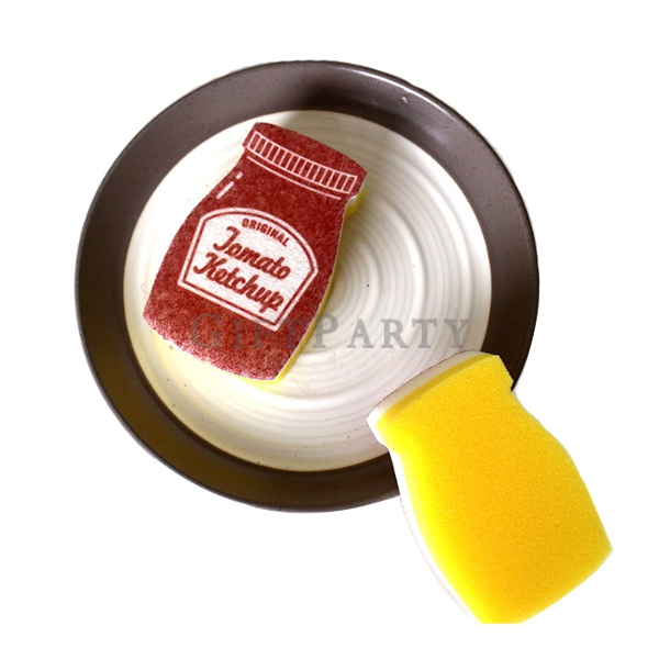 客製化禮品,展場贈品,實用禮品,廣告贈品,選舉贈品,-環保有機印花洗滌海綿