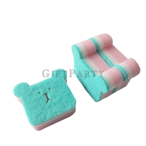 客製化禮品,展場贈品,實用禮品,廣告贈品,選舉贈品,-環保有機印花洗滌海綿