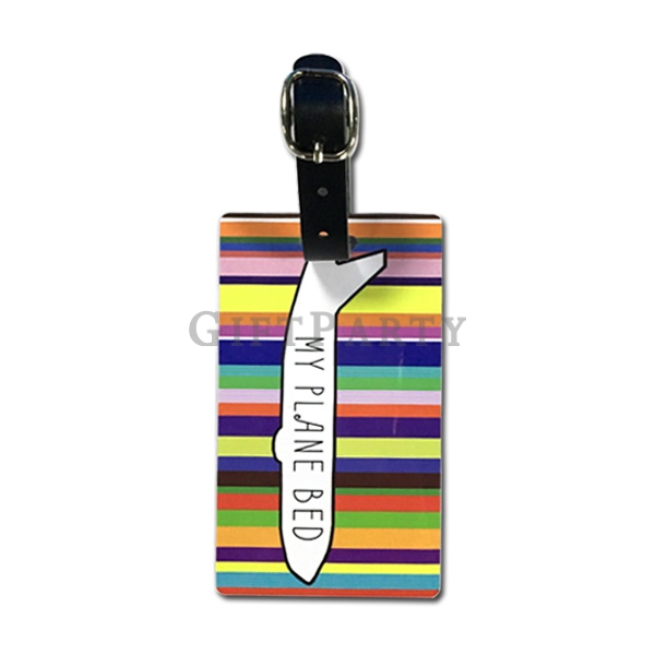 禮品,贈品,禮贈品,行李吊牌,-PVC飛機行李吊牌(彩印)PVC aircraft luggage tag (color printing)