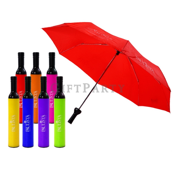 酒瓶造型,酒瓶傘,紅酒禮品,酒瓶傘,客製造型傘,