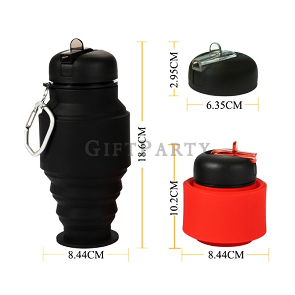 客製化禮品,贈品,禮贈品,企業贈品,外銷贈品,外銷禮品,日本贈品,可愛水壺,品牌贈品,廣告禮品,食品級矽膠折疊水壺