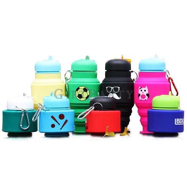 客製化禮品,贈品,禮贈品,企業贈品,家庭日贈品,外銷禮品,日本贈品,可愛水壺,路跑贈品,廣告禮品,食品級矽膠折疊水壺