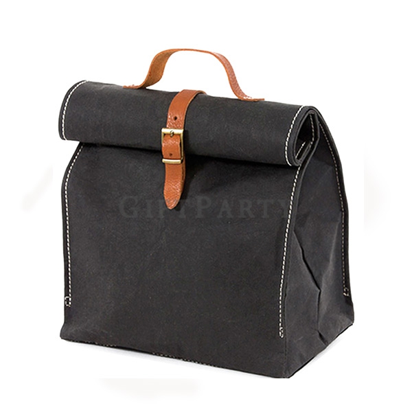 牛仔褲贈品,廣告贈品,百貨贈品,銀行贈品,ceo贈品,設計禮品,水洗牛皮紙袋皮革手把,Washed kraft paper bag leather handle tote
