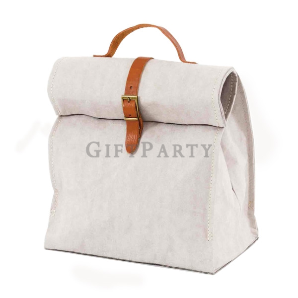 設計師禮品,vip禮品,客製化禮品,外銷贈品,外銷禮品,參展禮品,文創禮品,水洗牛皮紙袋皮革手把,Washed kraft paper bag leather handle tote