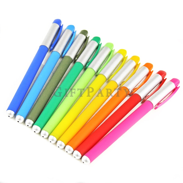 餐廳贈品,客製廣告筆,禮品,企業贈品,企業禮品,銀行贈品,-彩色銀桿廣告筆