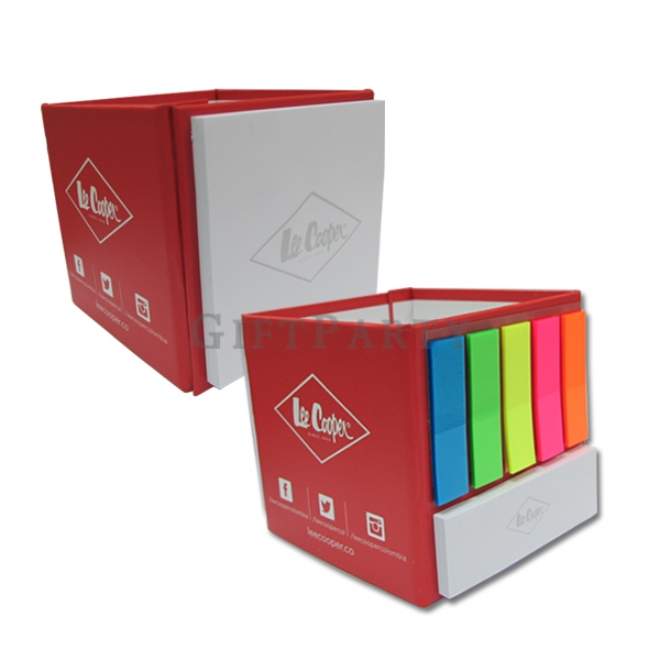 廣告贈品,客製化禮品,禮贈品定制,筆筒式便利貼