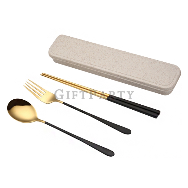 高級餐具組,質感餐具組,小麥餐具,百貨公司贈品,週年慶贈品,股東會贈品,禮品,贈品,家庭日贈品,禮贈品,304不鏽鋼餐具組小麥盒,Stainless steel cutlery, stainless 