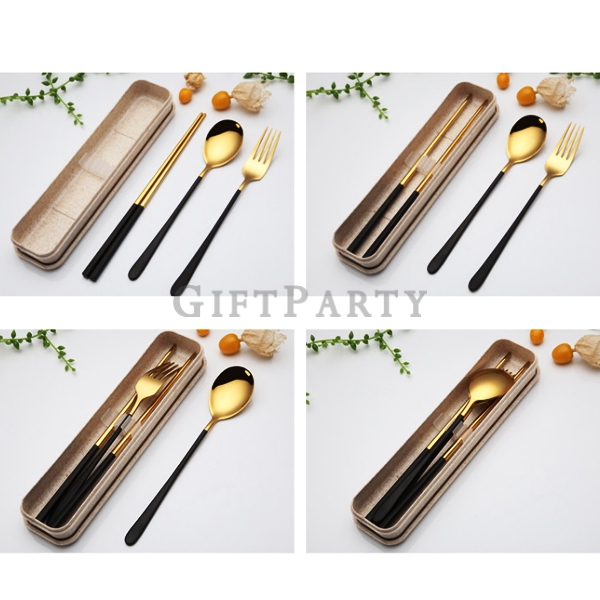 高級餐具組,質感餐具組,小麥餐具,百貨公司贈品,週年慶贈品,股東會贈品,禮品,贈品,家庭日贈品,禮贈品,304不鏽鋼餐具組小麥盒