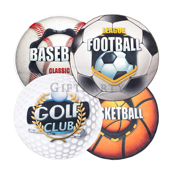 圓型浴巾,圓形沙灘巾,客製浴巾,-圓形海灘巾90cm(滿版彩印)