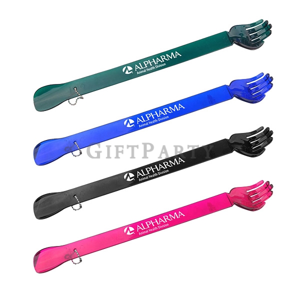 公所贈品,實用禮品,實用贈品,展場贈品,鞋店贈品,標案禮品,紀念品,塑料不求人鞋拔