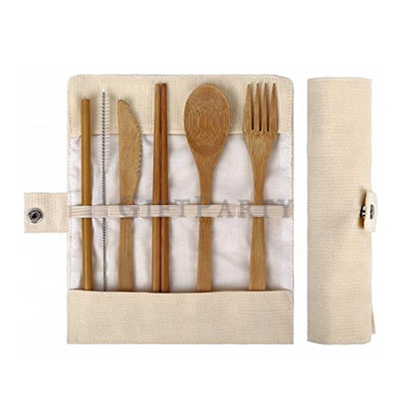 客製化禮品,餐具組,日本餐具,木製餐具,股東會贈品,百貨週年慶贈品,信用卡贈品,廣告贈品,竹製餐具組六件組