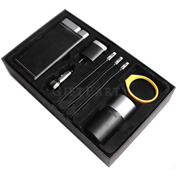 禮品,汽車禮品,汽車贈品,VIP禮品,VIP贈品,醫生禮品,實用禮品,高端禮品組,行動電源音箱數據線禮盒組2