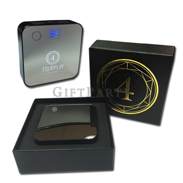客製化禮品,企業贈品,外銷禮品,商務禮品,VIP禮品-6000mAh鏡面行動電源 6000mAh mirror mobile Powerbank