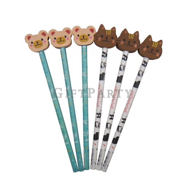 兒童贈品,贈品,股東會贈品,選舉贈品,客製化禮品,紀念品,授權贈品,造型橡皮擦+鉛筆