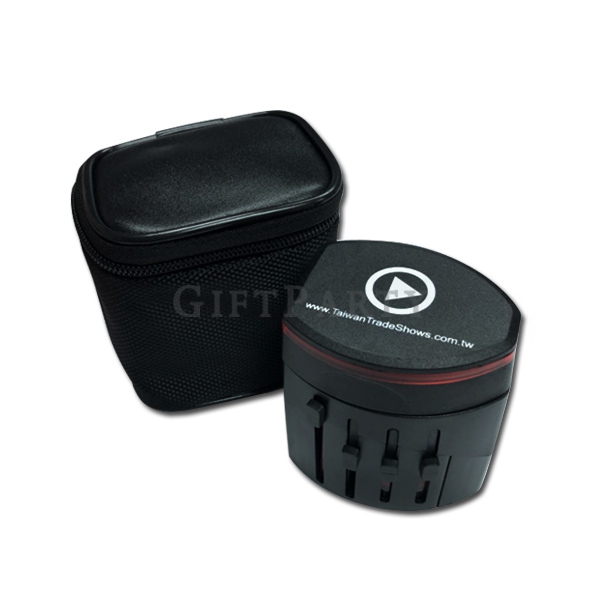 2A dual USB universal plug,2A雙USB萬用插頭,商務禮品,展會贈品,Customized gifts, advertising gifts, promotional gif