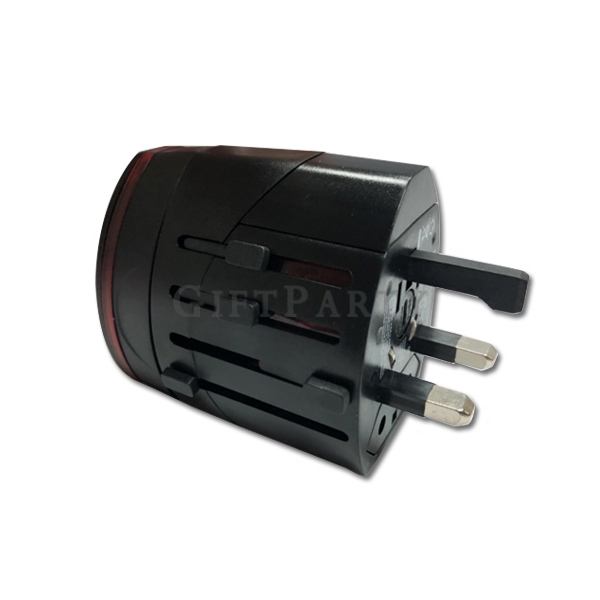 2A dual USB universal plug,2A雙USB萬用插頭,商務禮品,展會贈品,Customized gifts, advertising gifts, promotional gif
