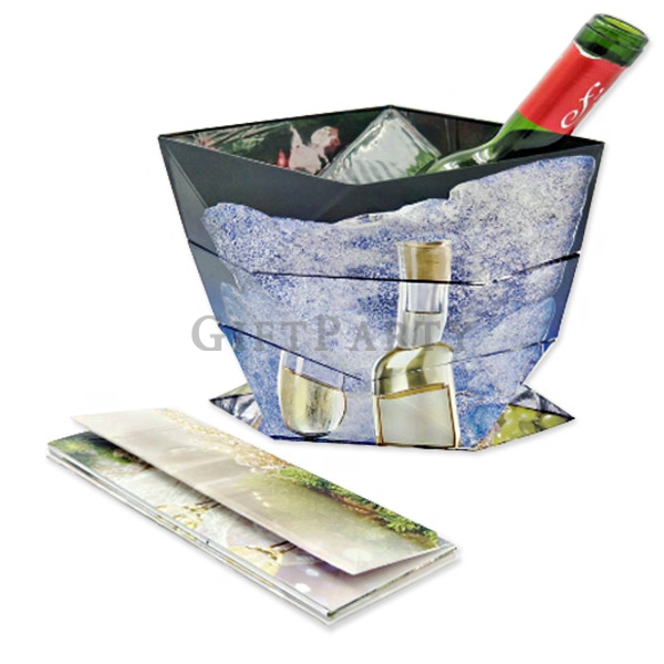 廣告贈品,洋酒贈品,紅酒贈品,香檳贈品,酒商禮品,酒商贈品,威士忌贈品,廣告折疊冰桶3