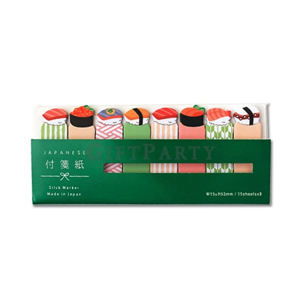 壽司造型,日本贈品,禮品,贈品,定制壽司造型便條貼memo
