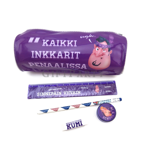 Children's stationery,兒童贈品,兒童禮品,兒童文具組,兒童文具組筆袋
