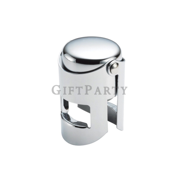 Steel Champagne Wine Bottle Stopper , Wine merchant souvenir,禮品,客製化禮品,-不鏽鋼香檳葡萄酒酒塞,香檳酒塞,酒商贈品,酒商禮品,