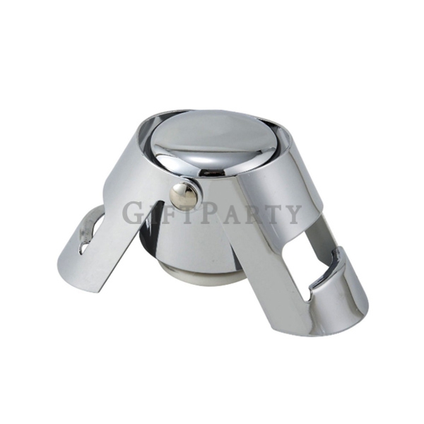 Steel Champagne Wine Bottle Stopper , Wine merchant souvenir,禮品,客製化禮品,-不鏽鋼香檳葡萄酒酒塞,香檳酒塞,酒商贈品,酒商禮品,