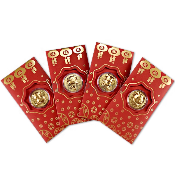 禮品,贈品,選舉贈品,3D立體豬年金幣紅包,銀行贈品,發財金,宮廟紀念品,過年小贈品,豬年贈品,豬年紀念幣