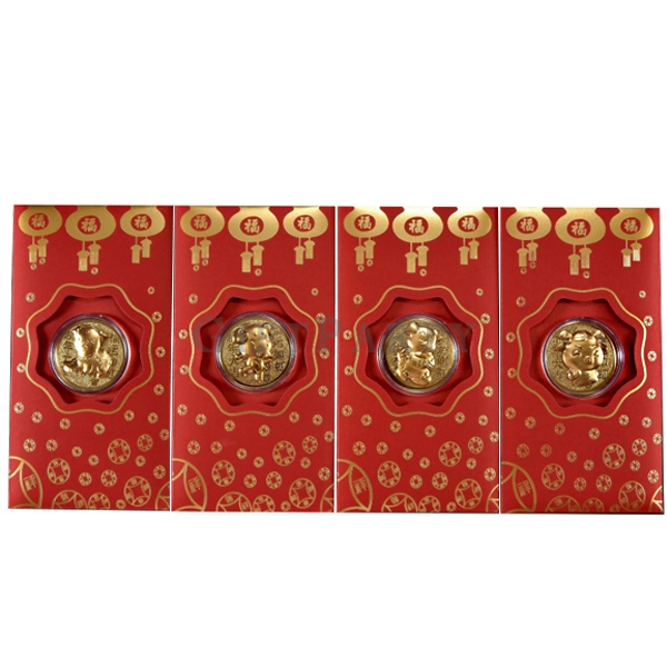 禮品,贈品,選舉贈品,3D立體豬年金幣紅包,銀行贈品,發財金,宮廟紀念品,過年小贈品,豬年贈品,豬年紀念幣-3D立體豬年金幣紅包,銀行贈品,發財金,宮廟紀念品,過年小贈品,豬年贈品,豬年紀念幣
