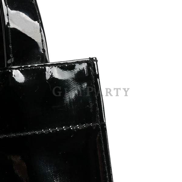 Shiny Leather PVC shopping bag ,客製環保袋,客製購物袋,pvc小購物袋,客製化禮品,贈品,紀念品,百貨週年慶贈品,品牌禮品,光膠PVC購物袋黑色購物袋