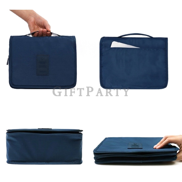 客製禮品,贈品,股東會贈品,旅行禮品,出差贈品,展場禮品,百貨贈品,信用卡贈品,加大防水面料盥洗包,wash bag