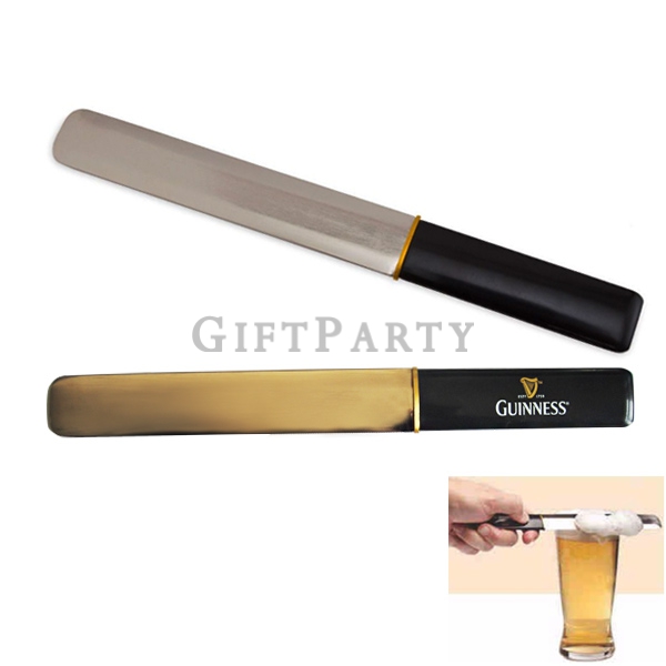 Advertising gifts-不鏽鋼啤酒泡沫刮刀