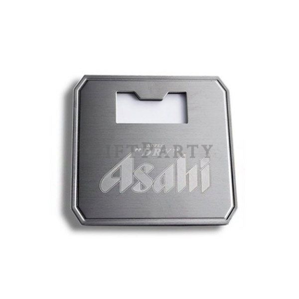 Beer advertising giveaway-金屬開瓶器杯墊,禮品,贈品,客製化禮品,啤酒贈品,Advertising gifts,Bottle opener coaster
