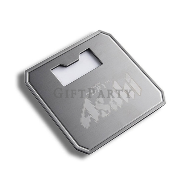 Beer advertising giveaway-金屬開瓶器杯墊,禮品,贈品,客製化禮品,啤酒贈品,Advertising gifts,Bottle opener coaster