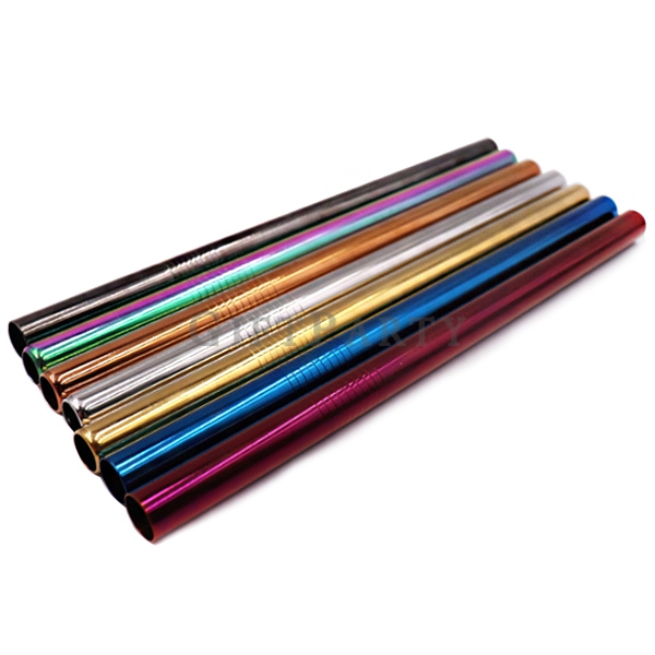 304 Stainless Steel Metal Drinking Straw​​​​​​​,不鏽鋼粗吸管珍珠奶茶吸管