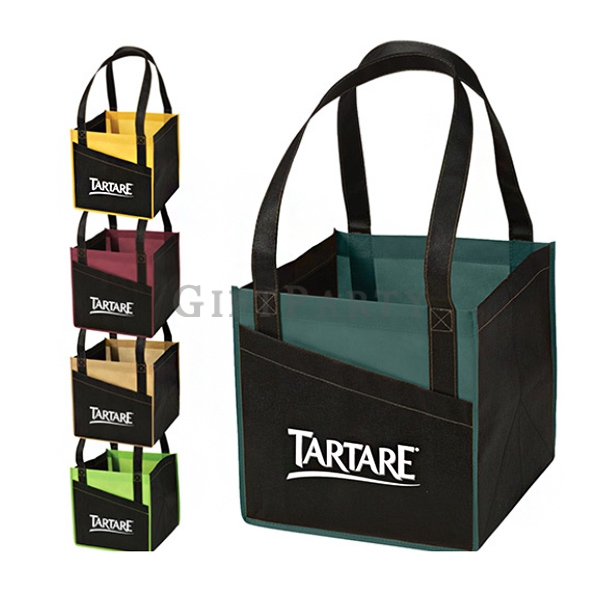 客製環保袋,寬底環保袋,啤酒購物袋,禮品,贈品,紀念品,廣告贈品,不織布方底環保袋