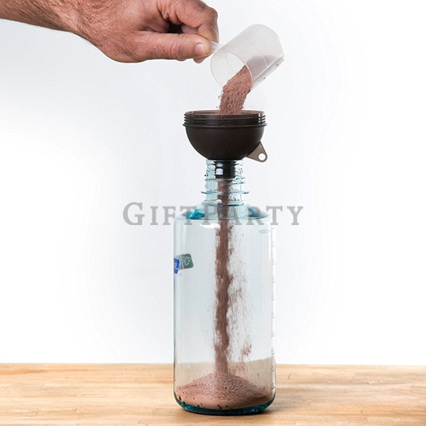 Supplements plastic protein powder funnel,蛋白粉漏斗