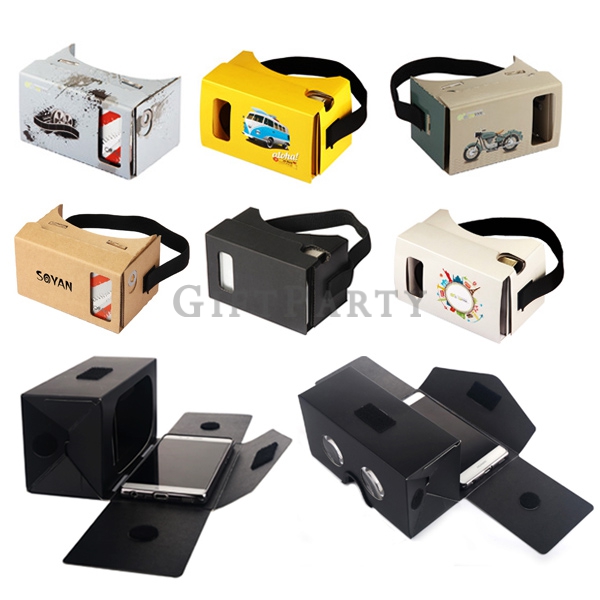 3D glasses mobile phone use 3d VR google cardboard,3D-VR眼鏡定制全彩印刷,客製化禮品,廣告贈品,宣傳贈品,